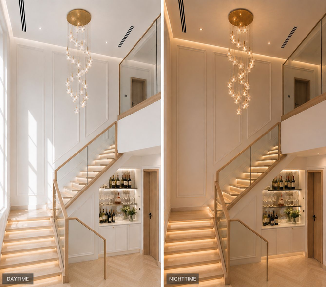 Staircase Feature